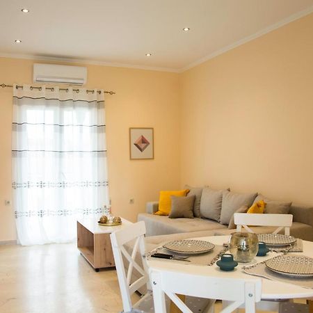 Aurelia Seaside Apartment กาวอส ภายนอก รูปภาพ