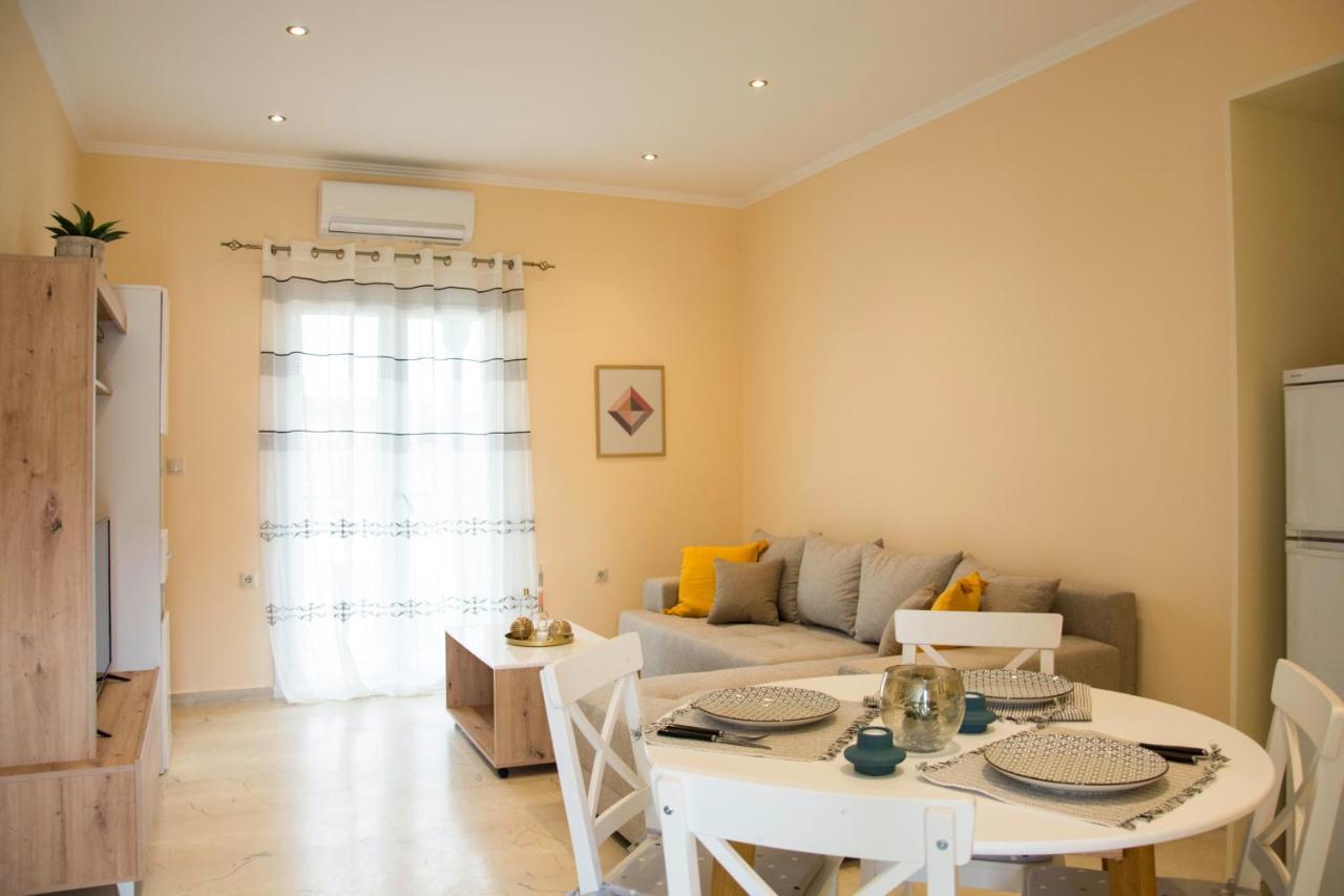 Aurelia Seaside Apartment กาวอส ภายนอก รูปภาพ