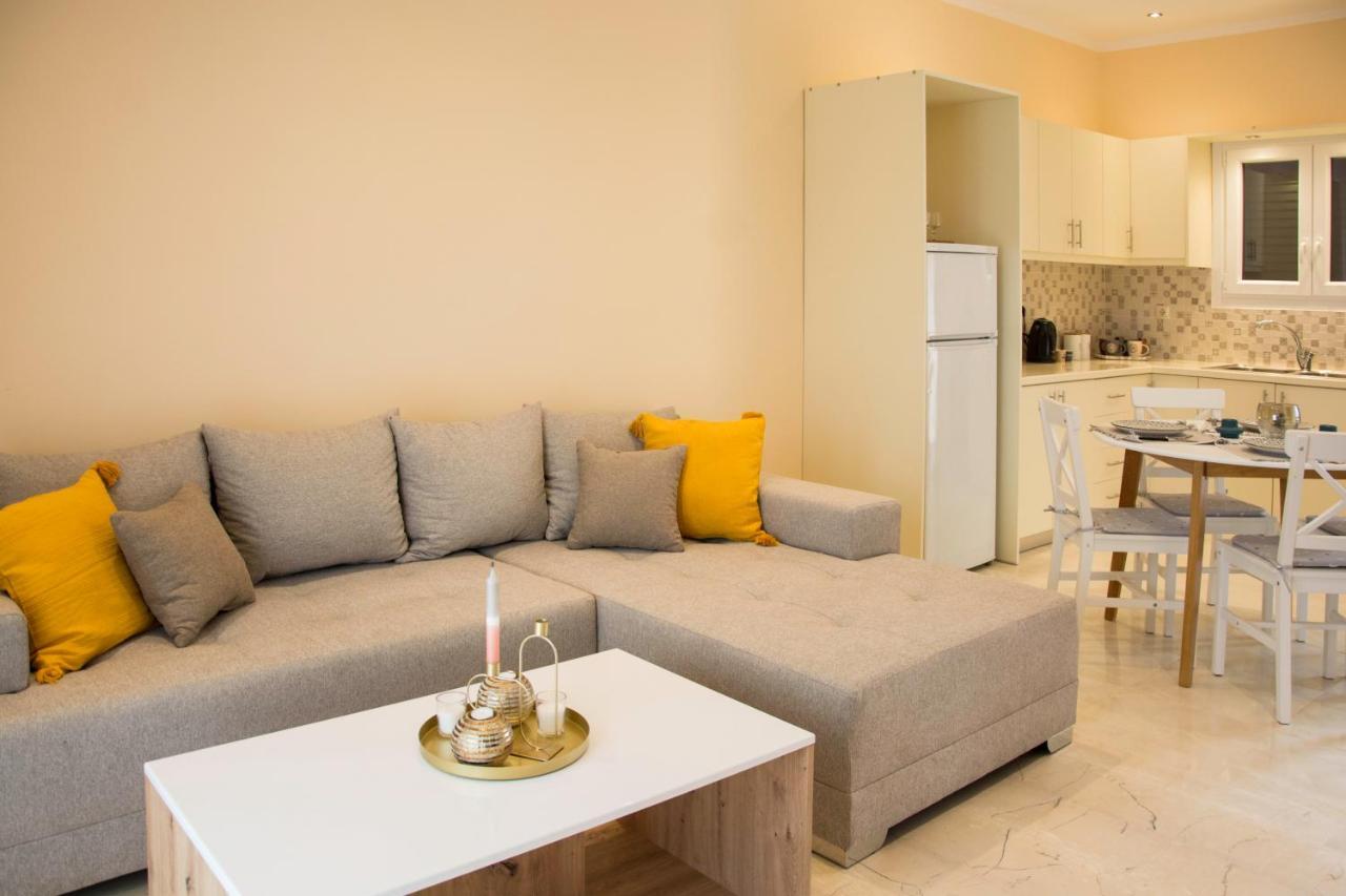 Aurelia Seaside Apartment กาวอส ภายนอก รูปภาพ