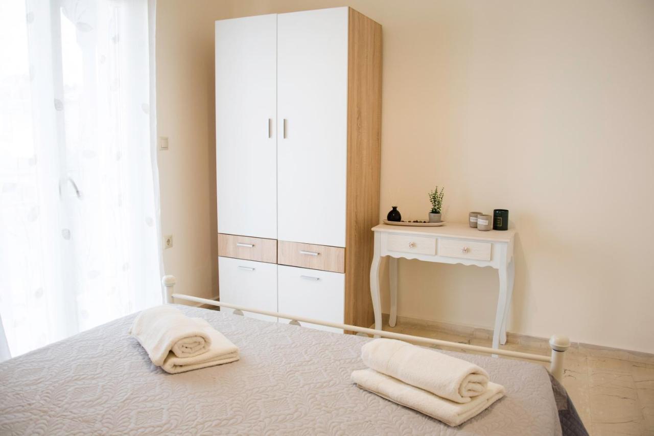 Aurelia Seaside Apartment กาวอส ภายนอก รูปภาพ