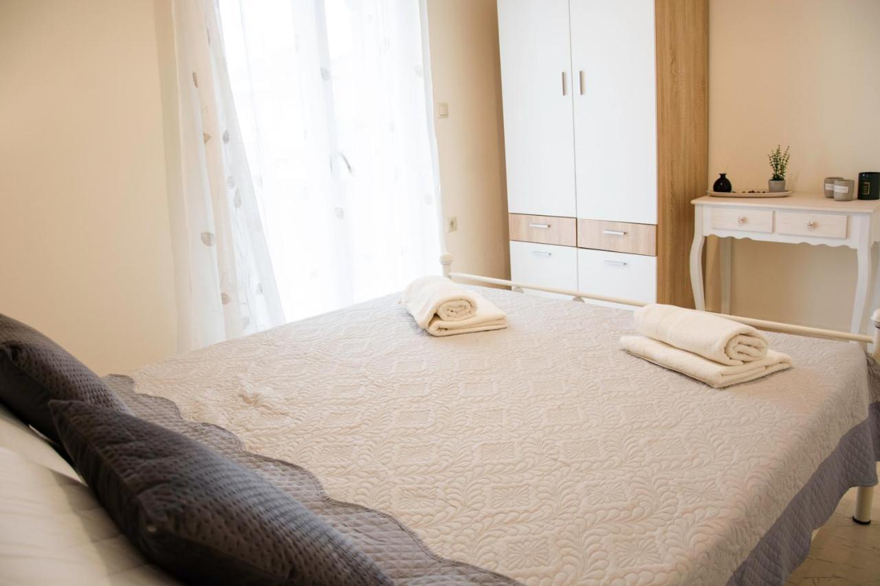Aurelia Seaside Apartment กาวอส ภายนอก รูปภาพ
