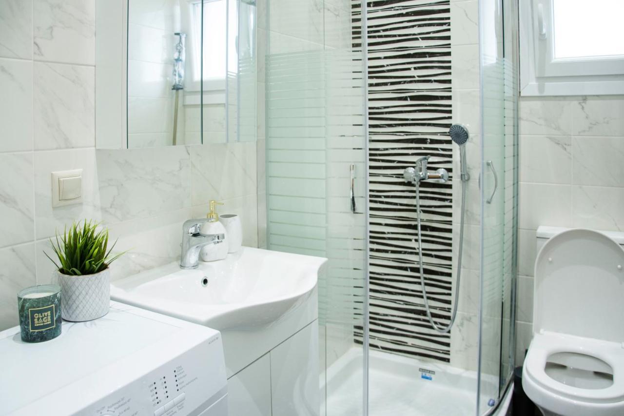 Aurelia Seaside Apartment กาวอส ภายนอก รูปภาพ