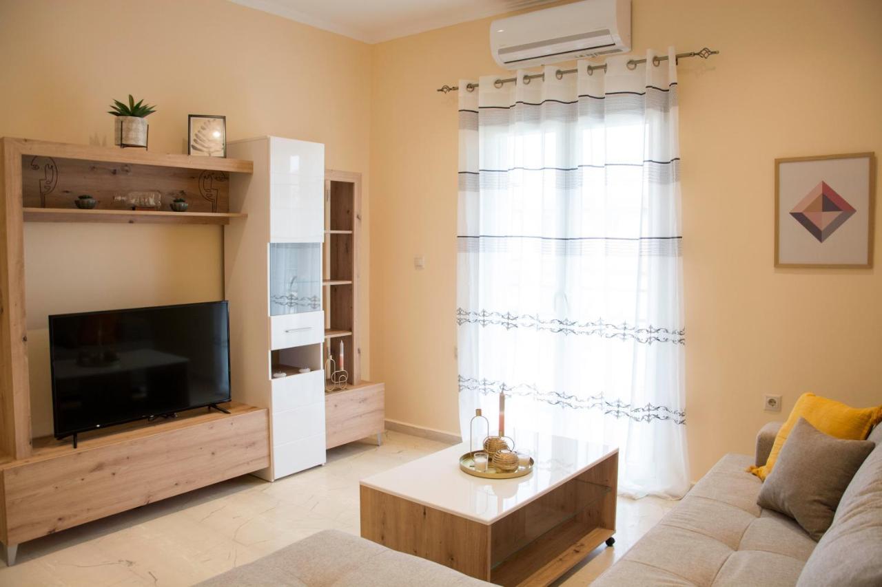 Aurelia Seaside Apartment กาวอส ภายนอก รูปภาพ