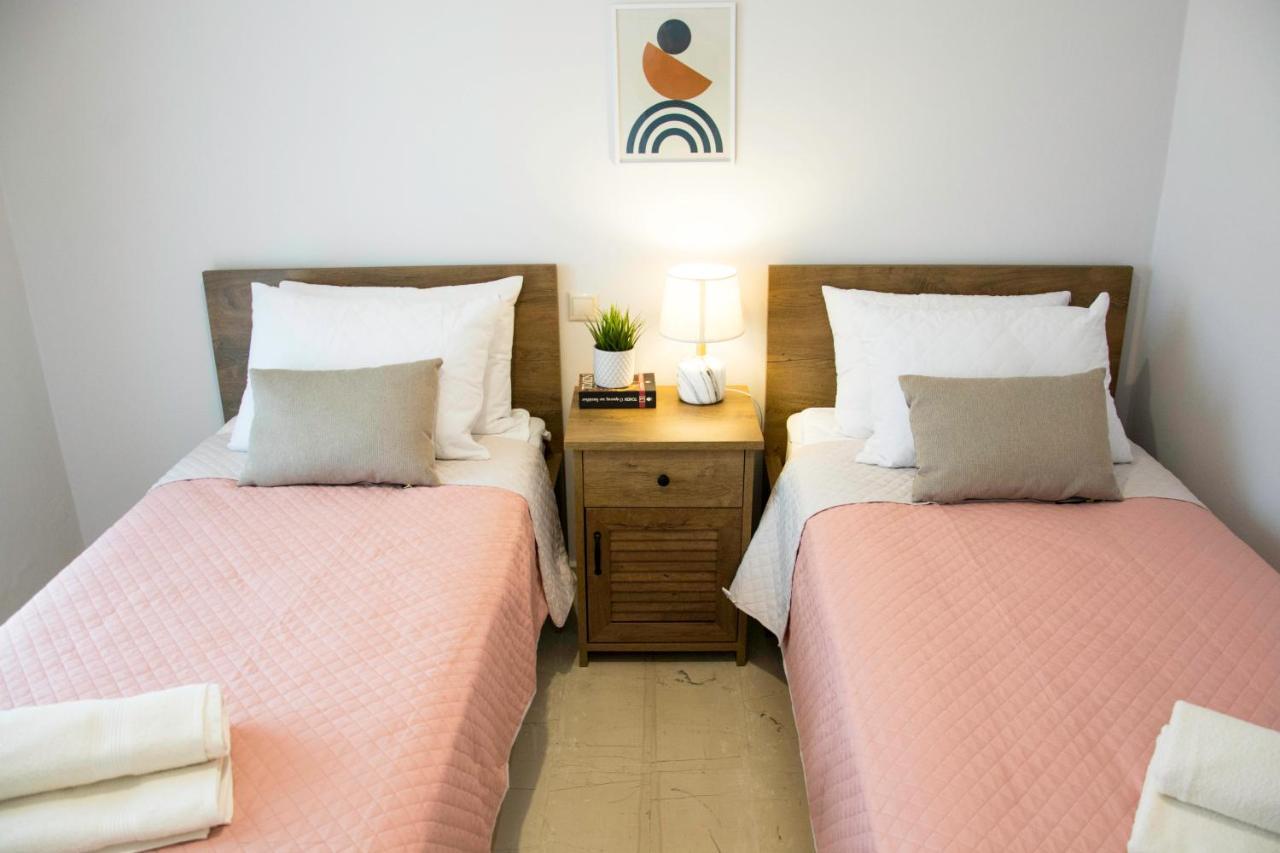 Aurelia Seaside Apartment กาวอส ภายนอก รูปภาพ