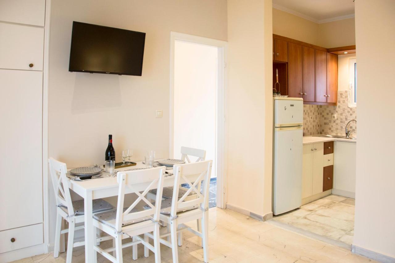 Aurelia Seaside Apartment กาวอส ภายนอก รูปภาพ