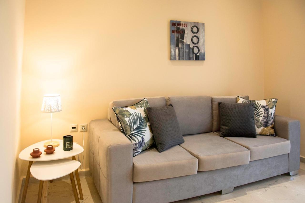 Aurelia Seaside Apartment กาวอส ภายนอก รูปภาพ
