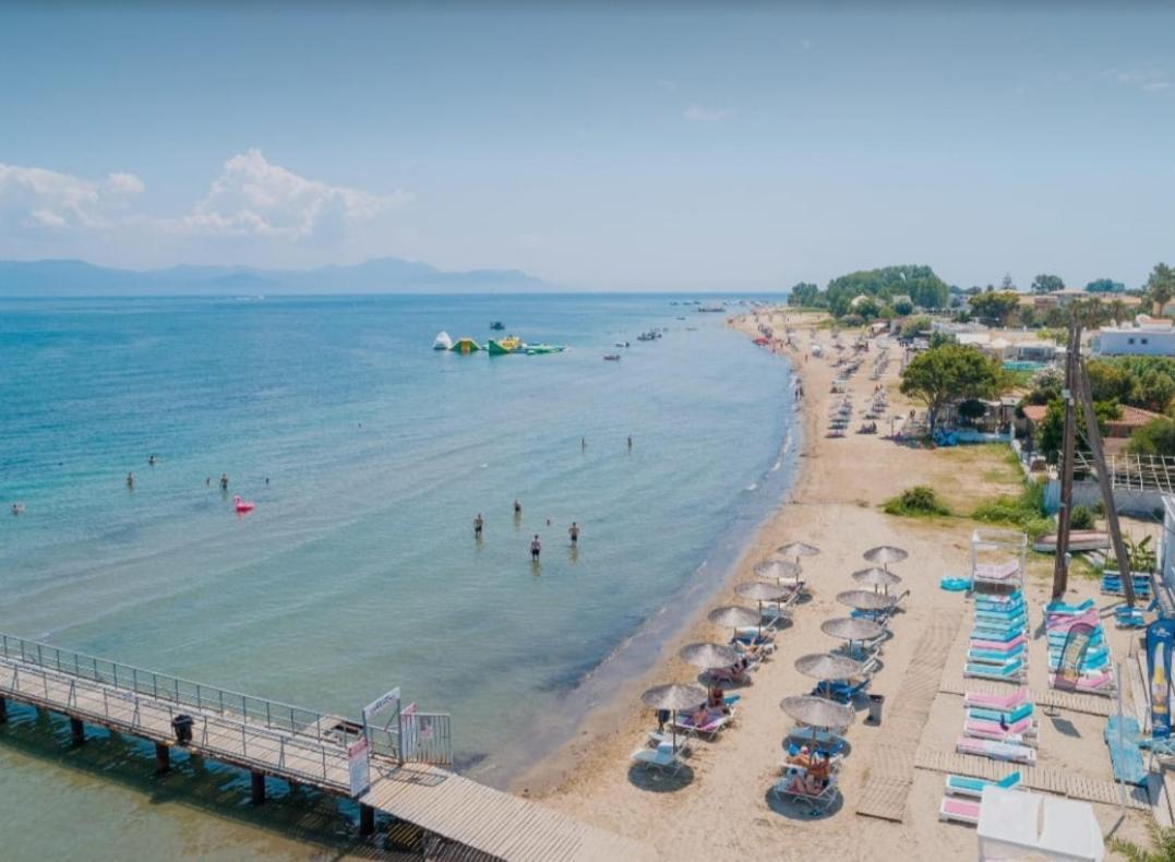 Aurelia Seaside Apartment กาวอส ภายนอก รูปภาพ