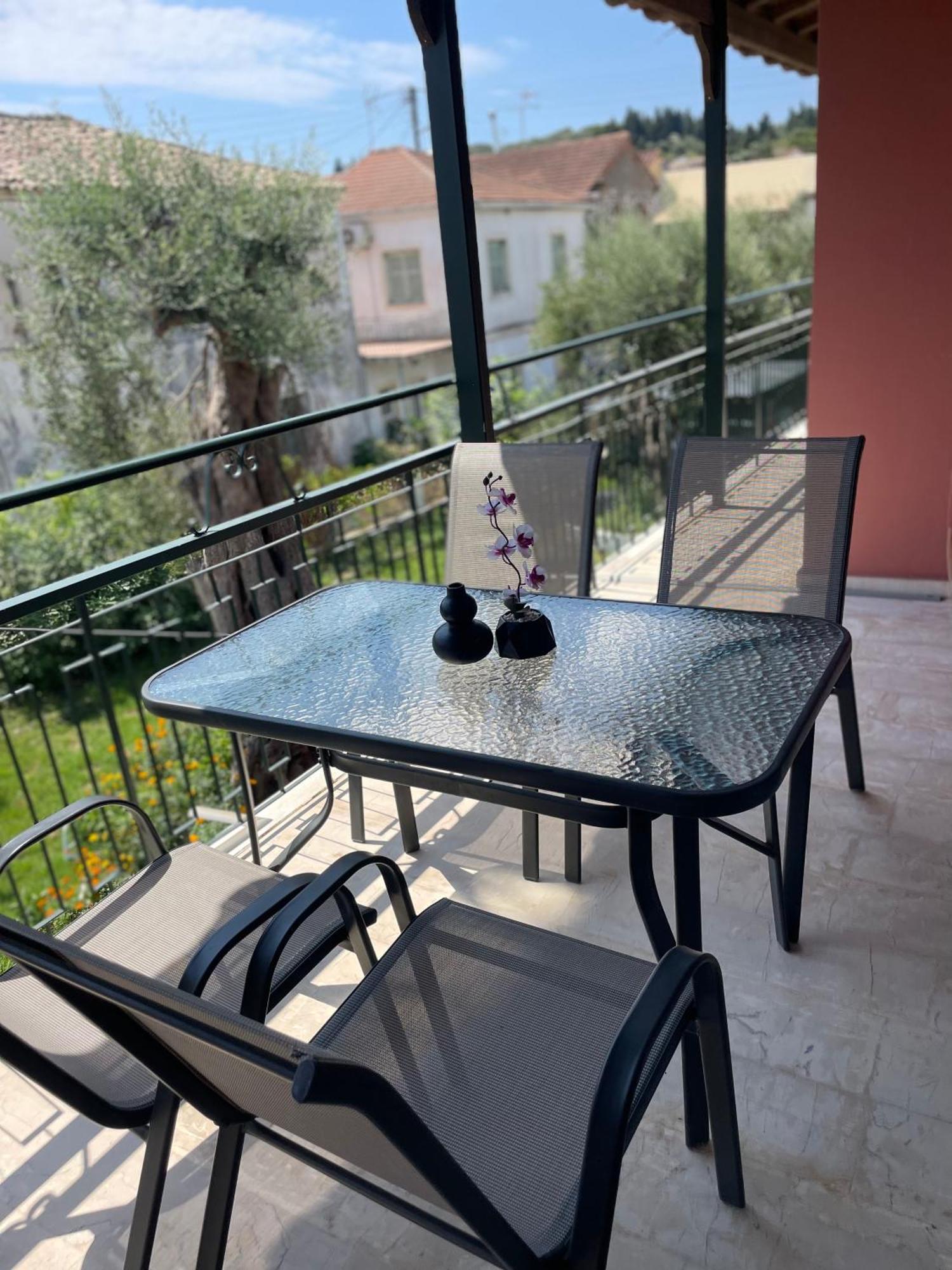 Aurelia Seaside Apartment กาวอส ภายนอก รูปภาพ